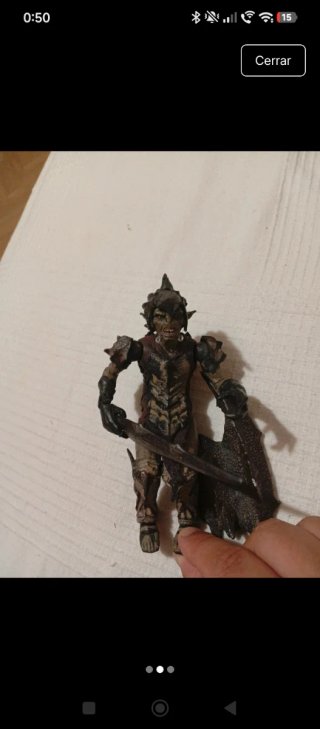 Figura El Señor de los Anillos