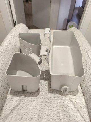 Bañera y cambiador para bebé