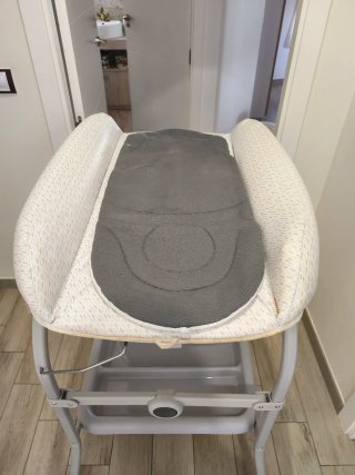 Bañera y cambiador para bebé