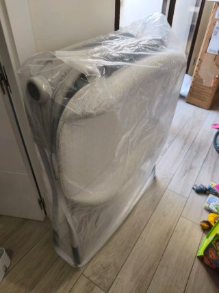 Bañera y cambiador para bebé