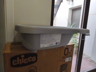 Bañera y cambiador para bebé