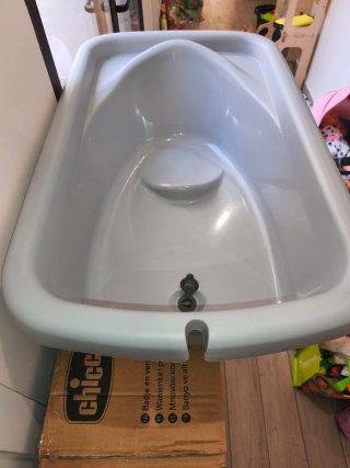 Bañera y cambiador para bebé