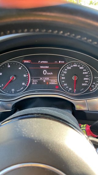 Audi A7 2014
