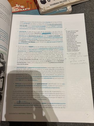 Geografia e Historia ESO