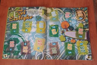 Álbum Cromos Toi El Toy Panini Nuevo.