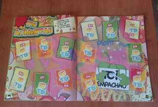 Álbum Cromos Toi El Toy Panini Nuevo.