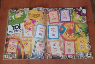 Álbum Cromos Toi El Toy Panini Nuevo.