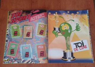 Álbum Cromos Toi El Toy Panini Nuevo.