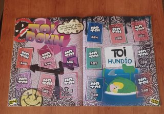 Álbum Cromos Toi El Toy Panini Nuevo.