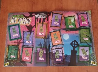 Álbum Cromos Toi El Toy Panini Nuevo.