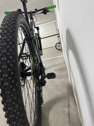Bicicleta Merida Montaña