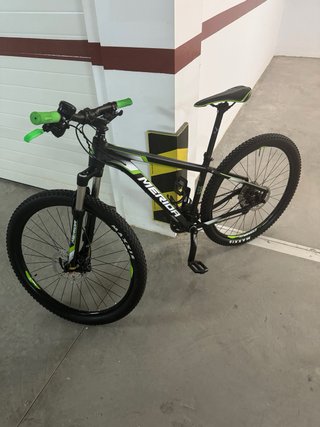 Bicicleta Merida Montaña