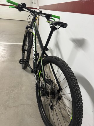 Bicicleta Merida Montaña