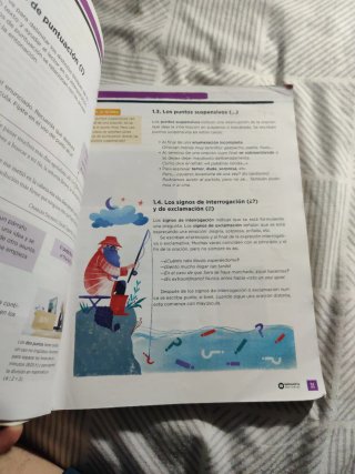 Lengua castellana, 1 ESO, Programa Carmen de Bu...