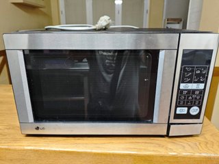 Microondas LG Plata