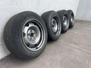 Llantas VW 17 con Neumáticos