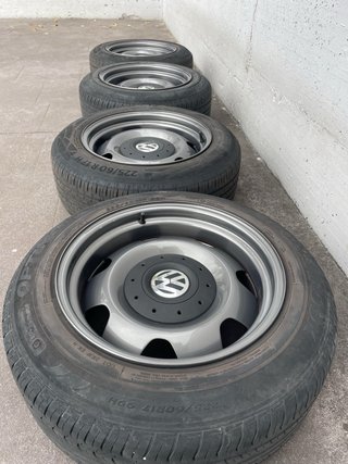 Llantas VW 17 con Neumáticos