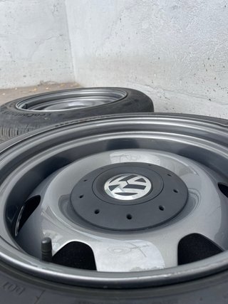 Llantas VW 17 con Neumáticos