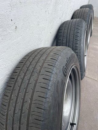 Llantas VW 17 con Neumáticos
