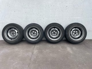 Llantas VW 17 con Neumáticos