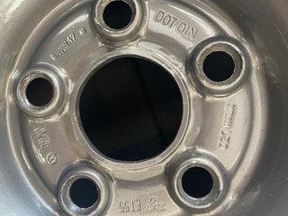 Llantas VW 17 con Neumáticos