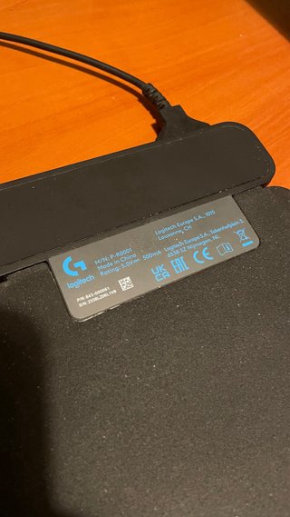 Logitech G POWERPLAY Alfombrilla Carga Inalámbrica