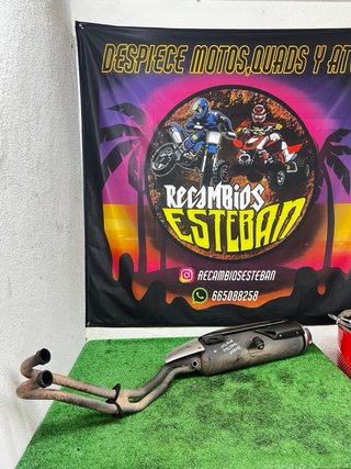 Escape Yamaha TMAX 500 2008-2011