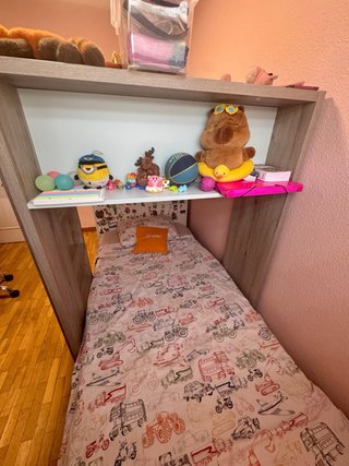 Cama tren Conforama MOOD 90x190cm
