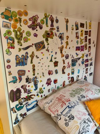 Cama tren Conforama MOOD 90x190cm