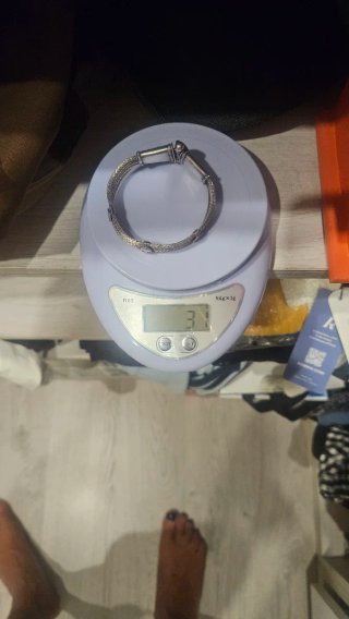 Pulsera de Plata con Diseño Étnico