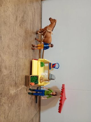 Tiendita de Juguete con Accesorios