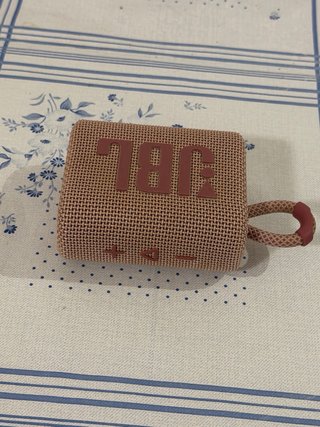 Altavoz JBL Go 3 Rosa
