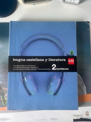 Libro Lengua Castellana Y Literatura 2 Bach
