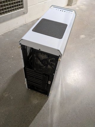 Carcasa PC Sobremesa Blanca