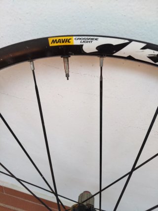 Mavic Crossride 29 Ruedas