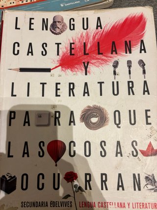 Lengua castellana y literatura 1, Secundaria Ed...