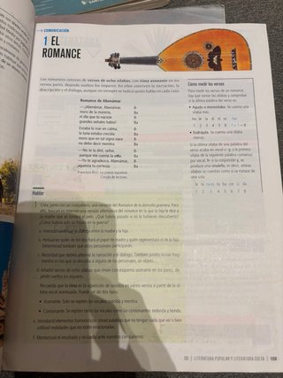 Lengua castellana y literatura 1, Secundaria Ed...