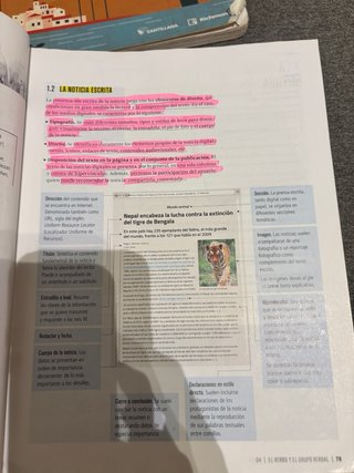 Lengua castellana y literatura 1, Secundaria Ed...
