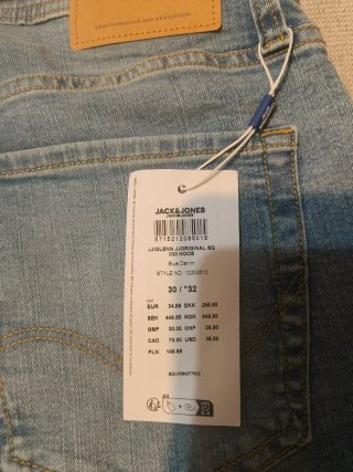 Pantalones Vaqueros Jack & Jones W30 L32