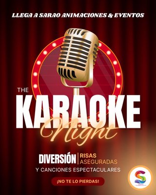 Servicio de Karaoke Sarao Animaciones & Eventos