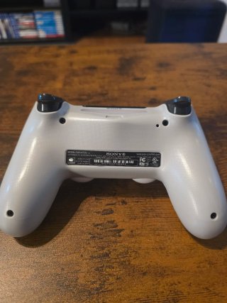 Mando PS4 Glacier White Sony
