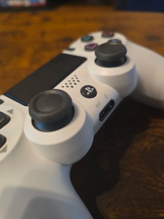 Mando PS4 Glacier White Sony