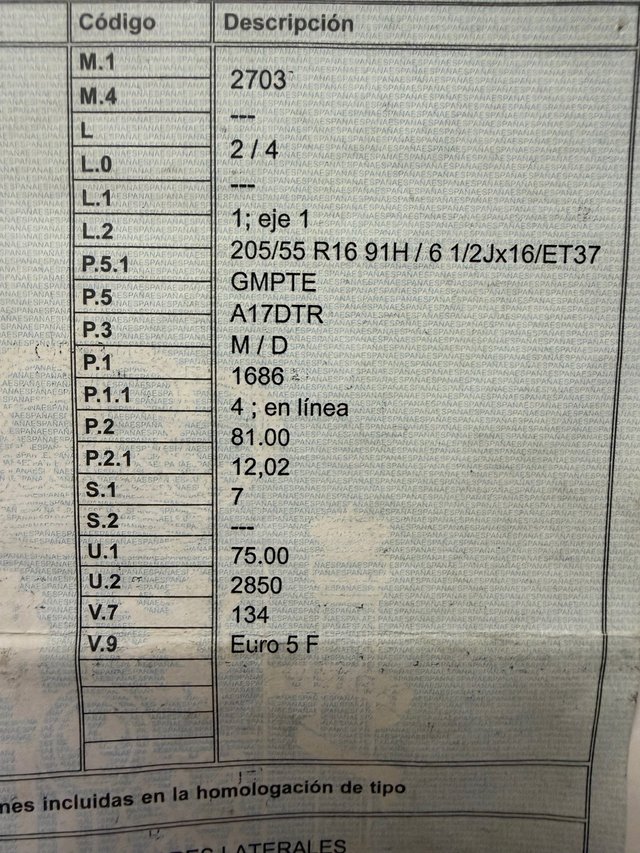 Motor Opel 1.7 CDTI A17DTR