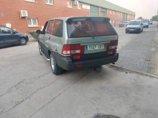 SsangYong Musso 1999