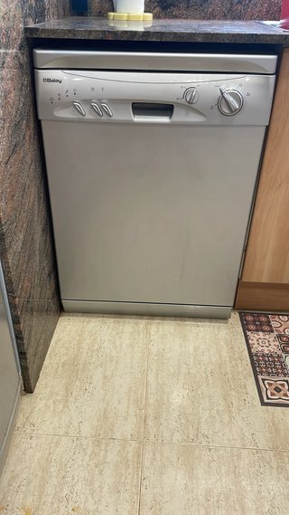 Lavavajillas Balay Gris