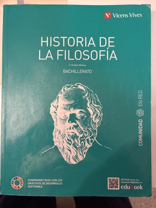 Historia de la filosofía, 2 Bachillerato
