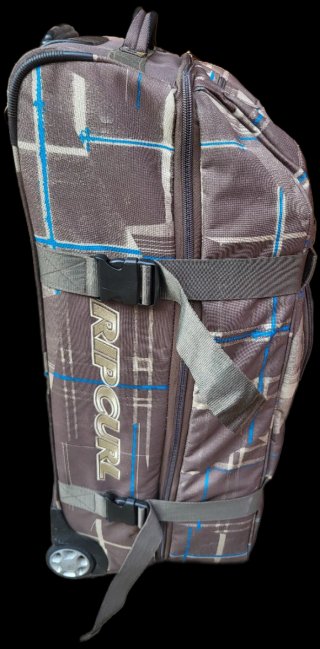 Maleta de viaje Rip Curl a cuadros