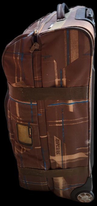 Maleta de viaje Rip Curl a cuadros