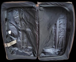 Maleta de viaje Rip Curl a cuadros