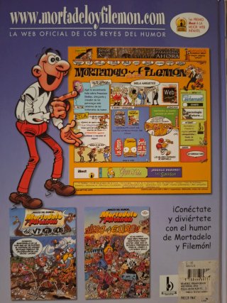 Comic Mortadelo y Filemon Mundial 2002